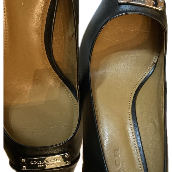 Coach Black Heels - Picture 8 of 9